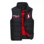 ralph lauren veste sans manches bonne qualite big pony cool